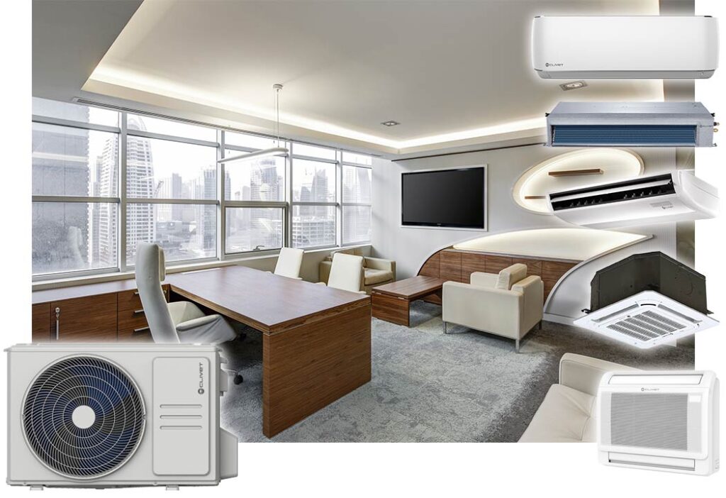 Mono i Multi Split uređaji 