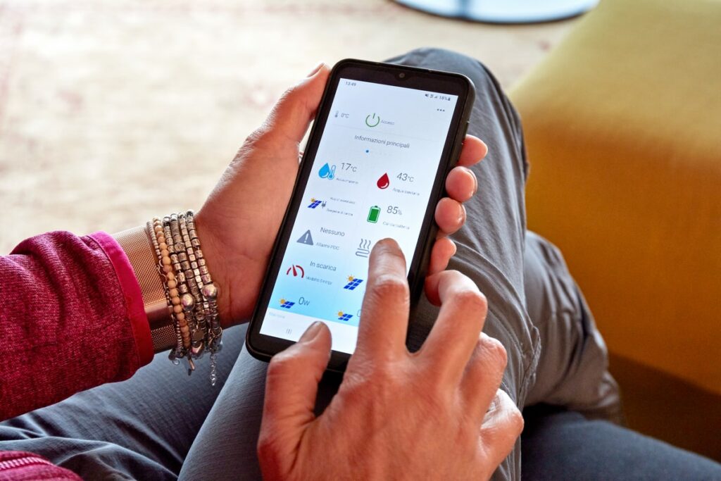 Smart Living kontrola